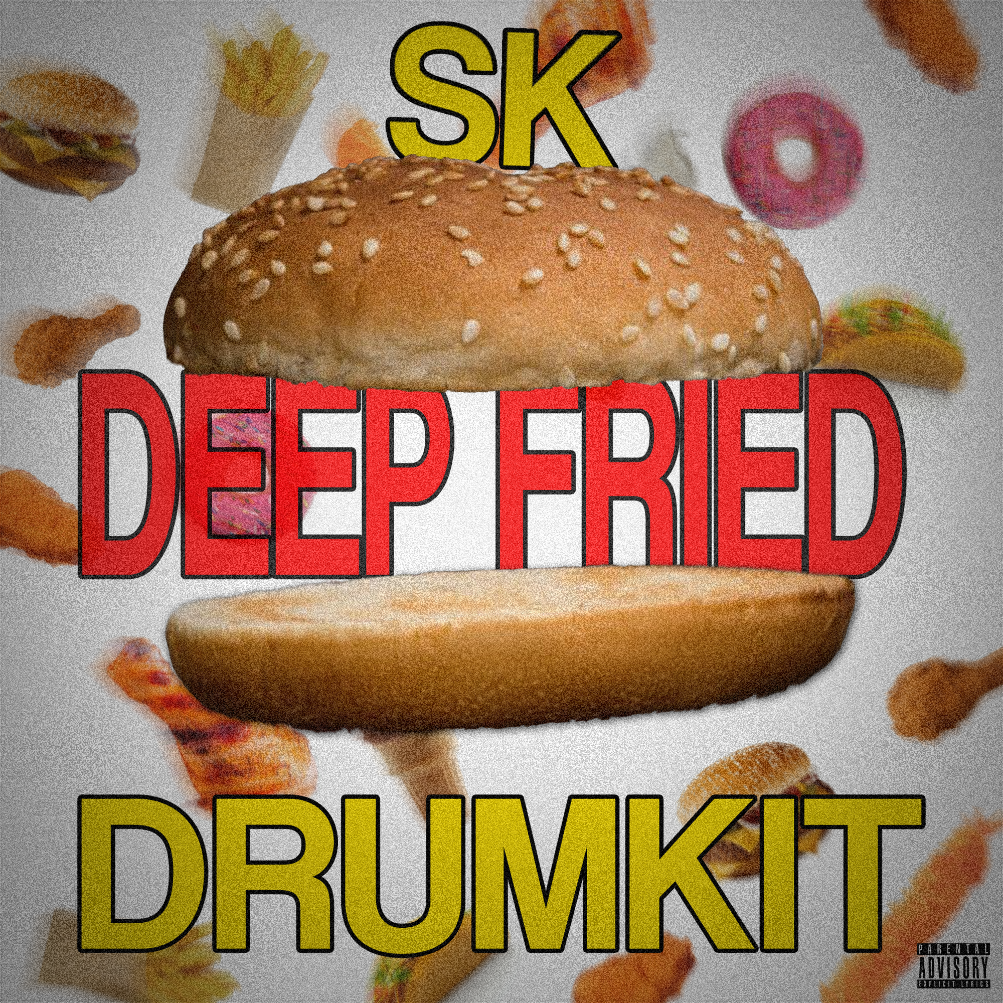 THE DEEP FRIED DRUM KIT